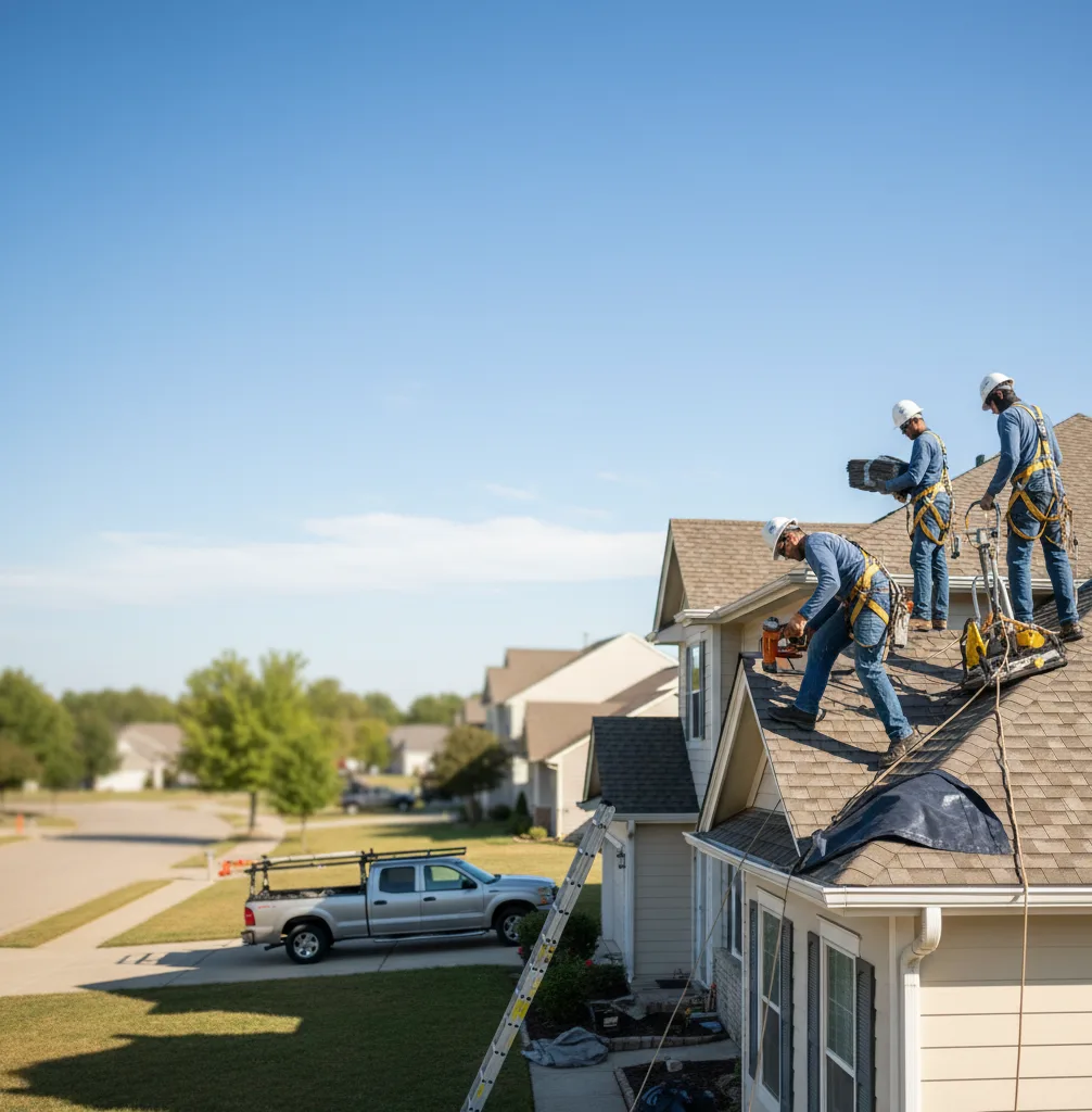 Roof Leak Repair in Wadsworth, OH